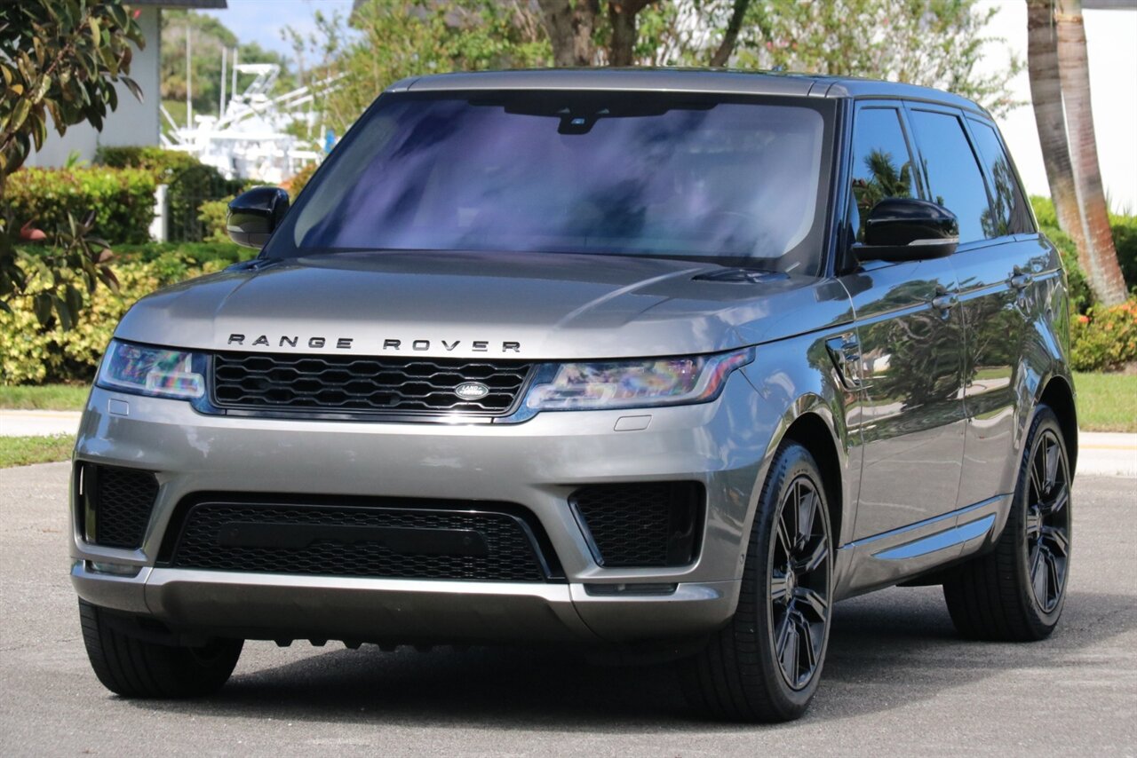 2020 Land Rover Range Rover Sport P525 HSE Dynamic   - Photo 11 - Stuart, FL 34997