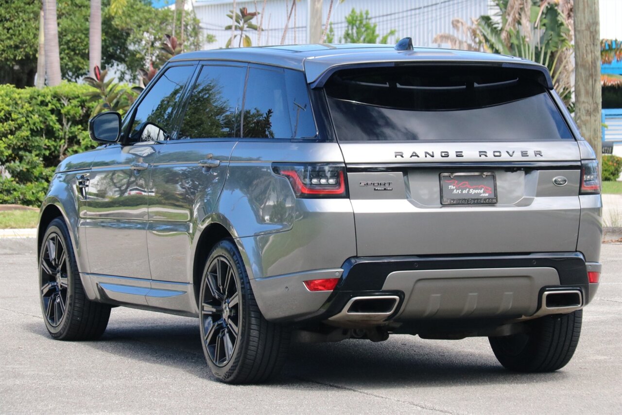 2020 Land Rover Range Rover Sport P525 HSE Dynamic   - Photo 12 - Stuart, FL 34997