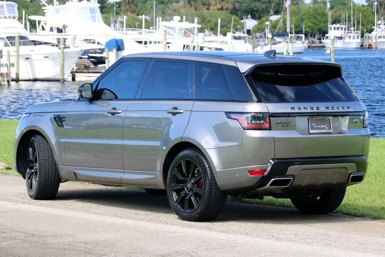 2020 Land Rover Range Rover Sport P525 HSE Dynamic   - Photo 5 - Stuart, FL 34997