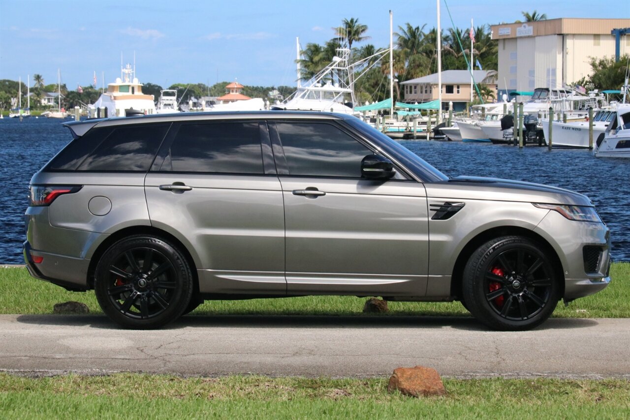 2020 Land Rover Range Rover Sport P525 HSE Dynamic   - Photo 7 - Stuart, FL 34997
