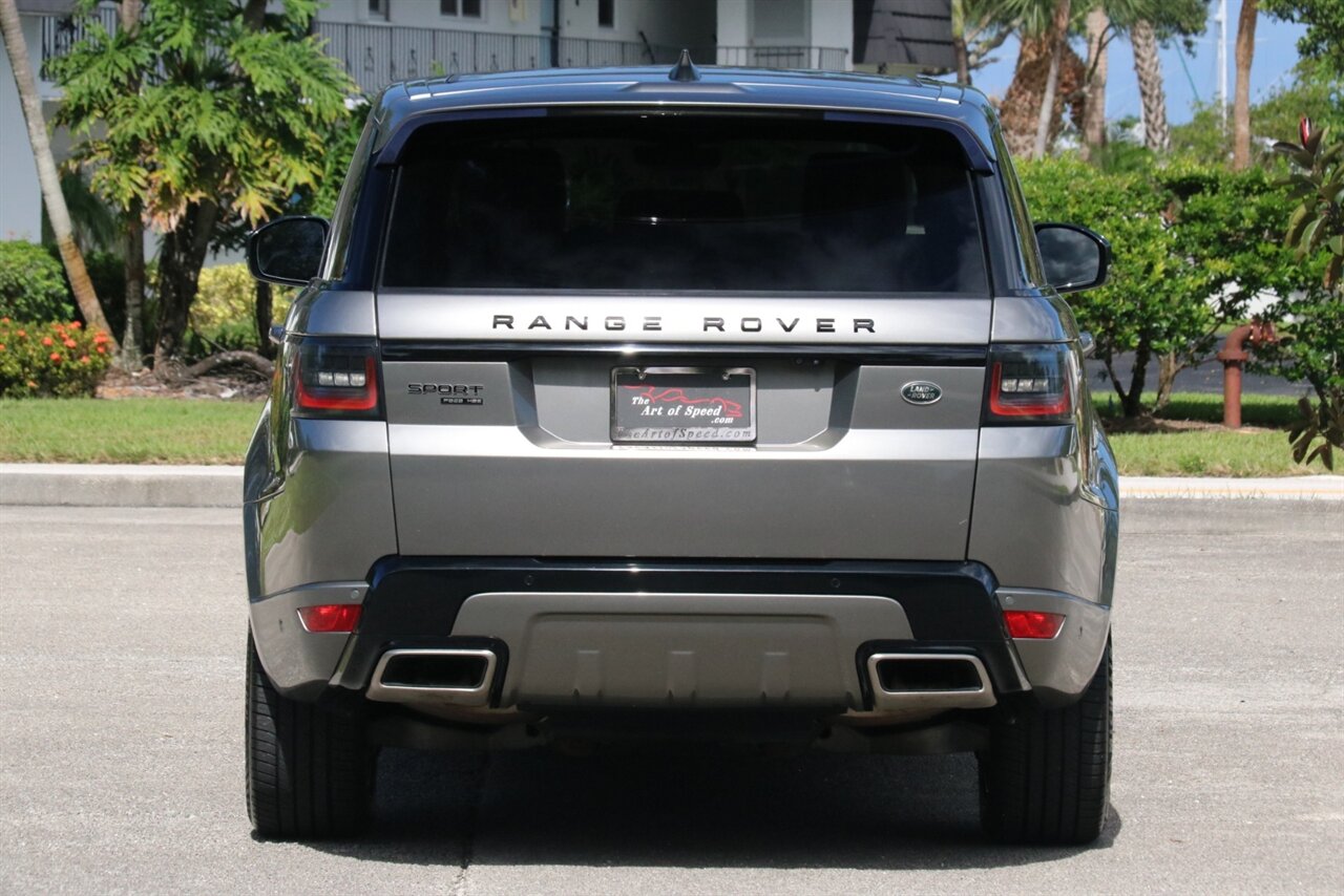 2020 Land Rover Range Rover Sport P525 HSE Dynamic   - Photo 9 - Stuart, FL 34997