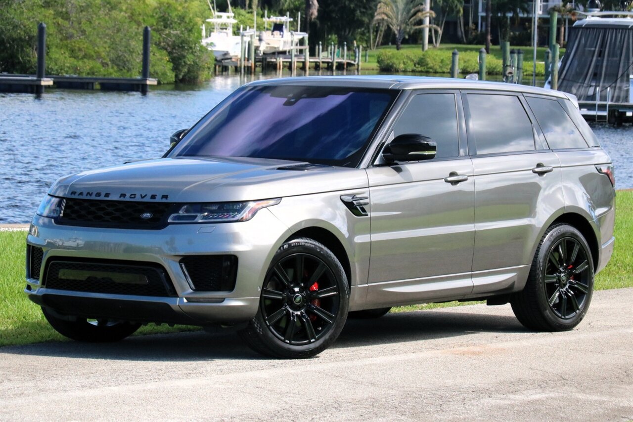 2020 Land Rover Range Rover Sport