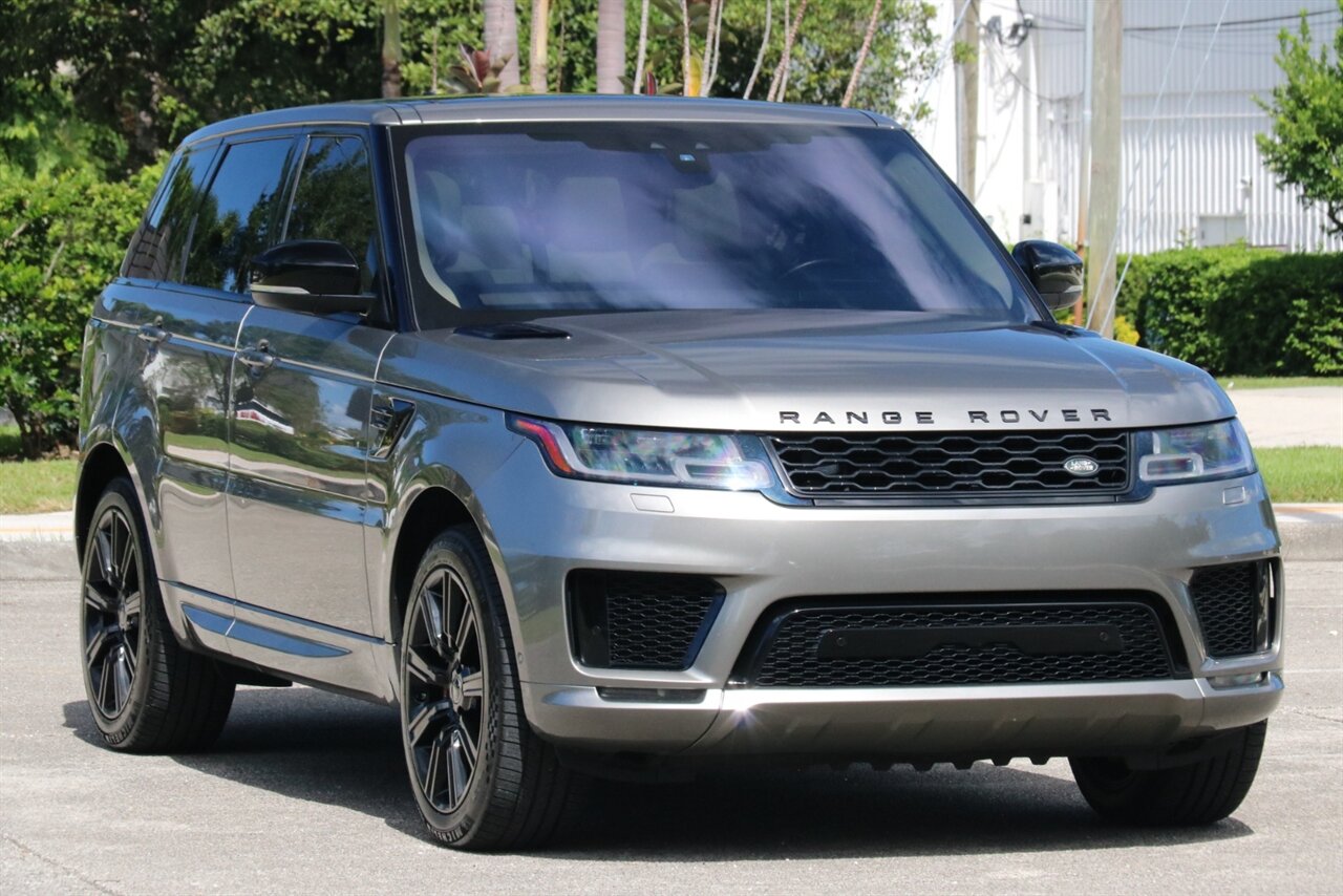 2020 Land Rover Range Rover Sport P525 HSE Dynamic   - Photo 10 - Stuart, FL 34997