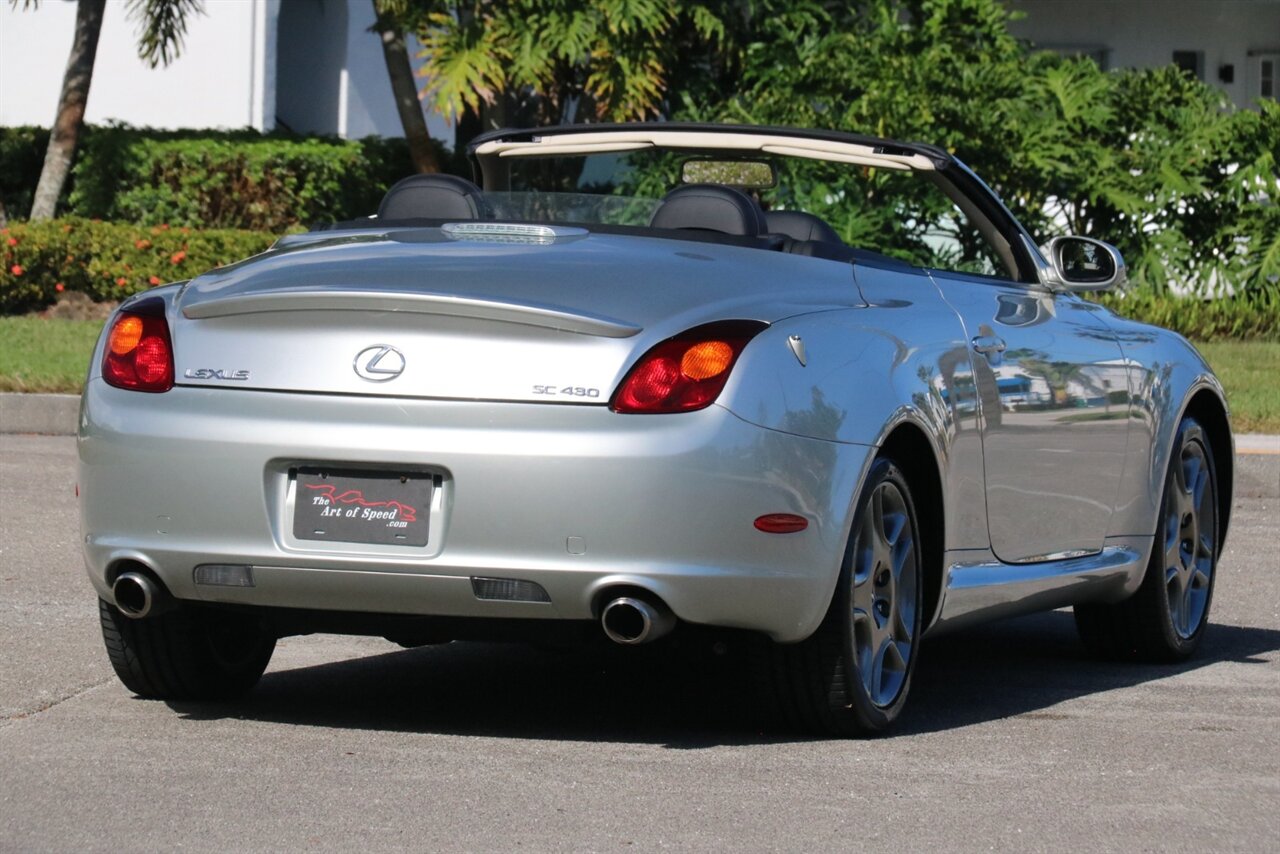2005 Lexus SC 430 - Photo 13 - Stuart, FL 34997