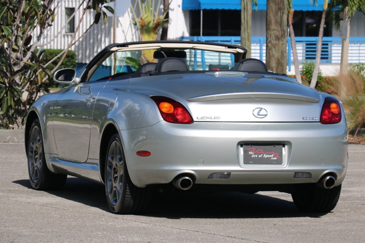 2005 Lexus SC 430 - Photo 12 - Stuart, FL 34997