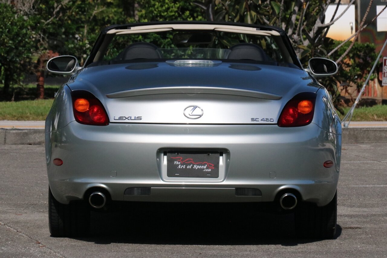 2005 Lexus SC 430 - Photo 9 - Stuart, FL 34997