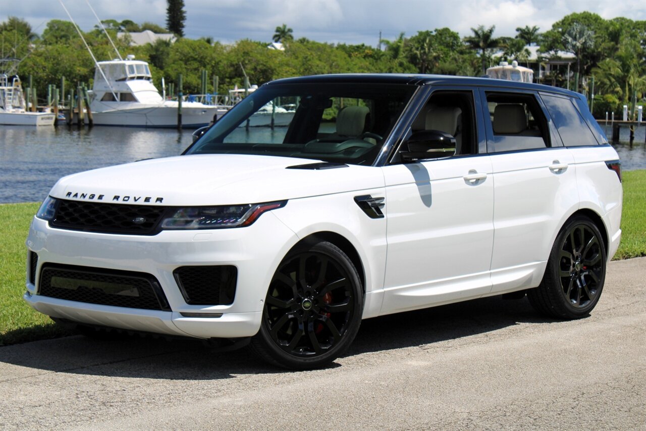 2020 Land Rover Range Rover Sport P525 HSE Dynamic   - Photo 1 - Stuart, FL 34997