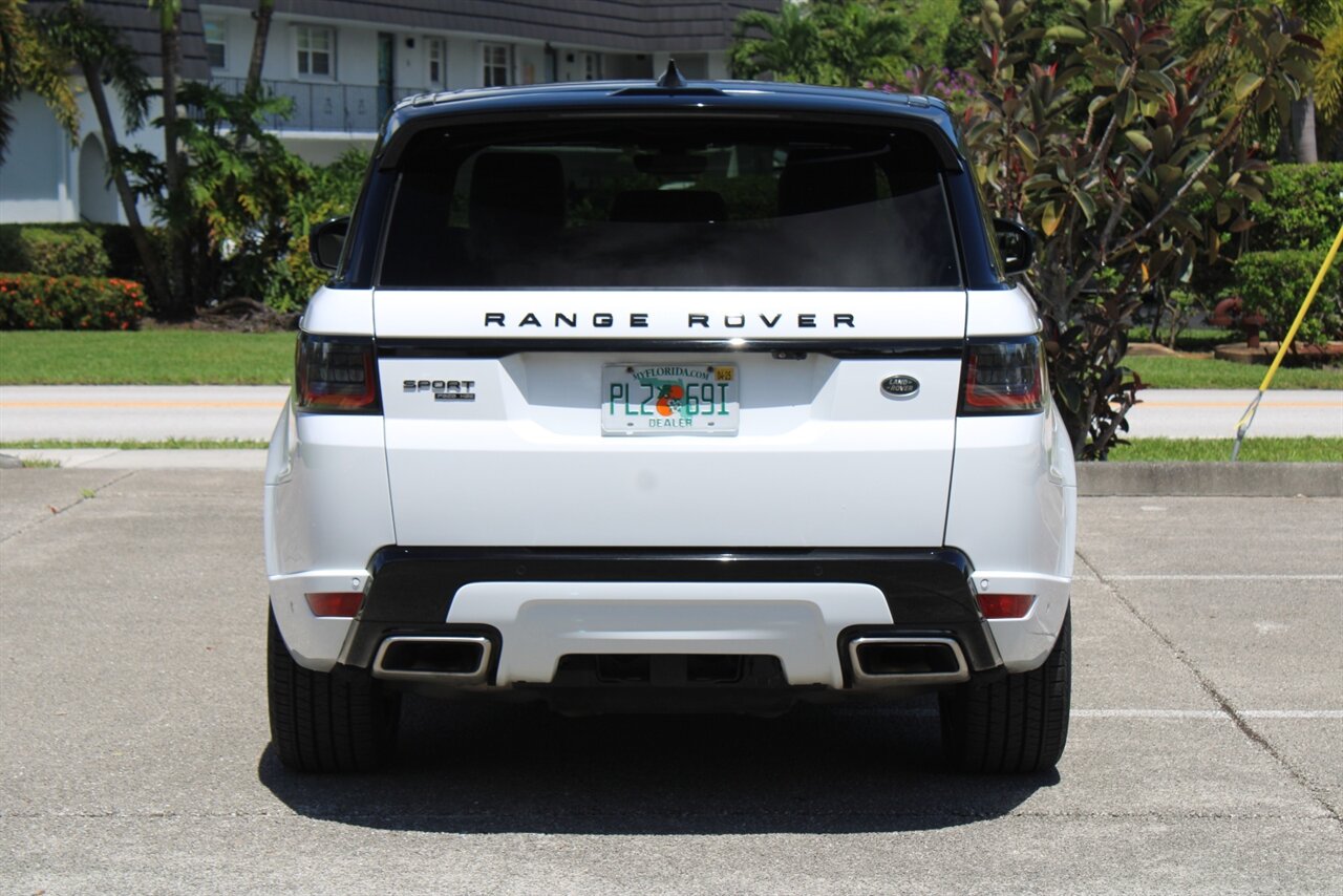 2020 Land Rover Range Rover Sport P525 HSE Dynamic   - Photo 9 - Stuart, FL 34997