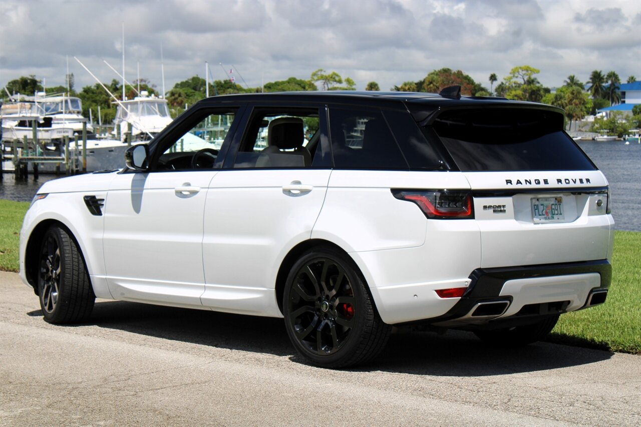 2020 Land Rover Range Rover Sport P525 HSE Dynamic   - Photo 5 - Stuart, FL 34997