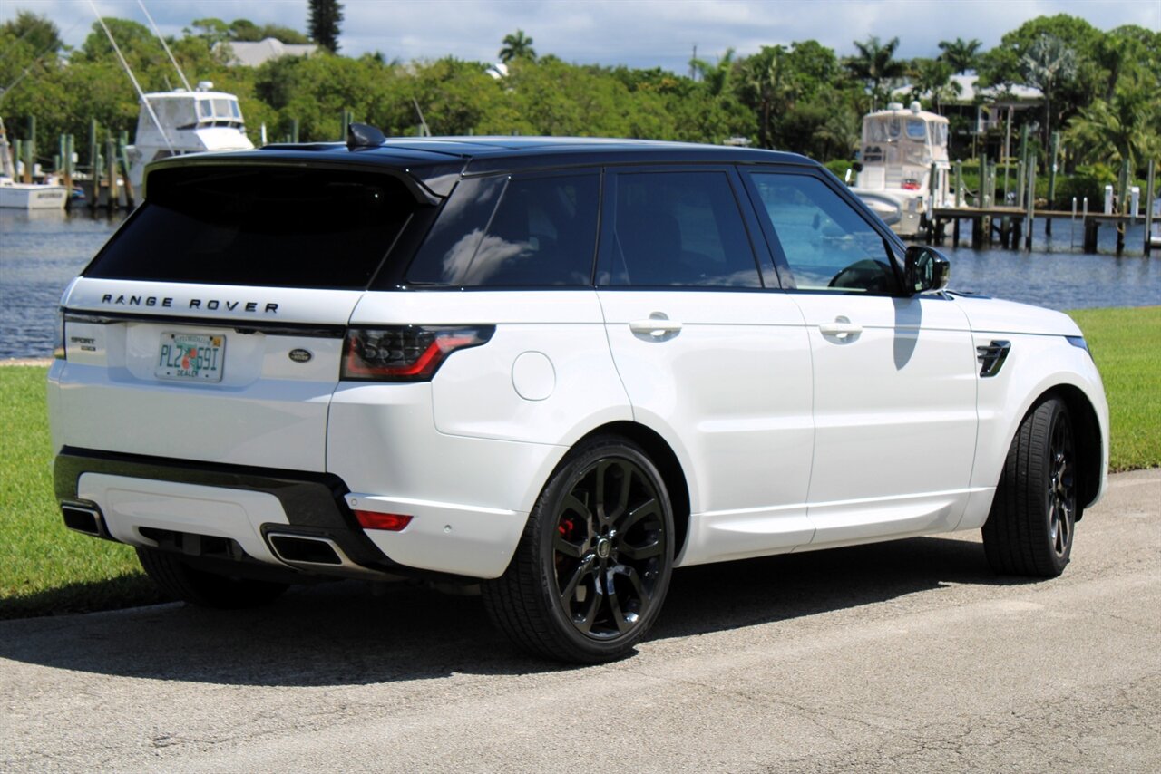 2020 Land Rover Range Rover Sport P525 HSE Dynamic   - Photo 3 - Stuart, FL 34997