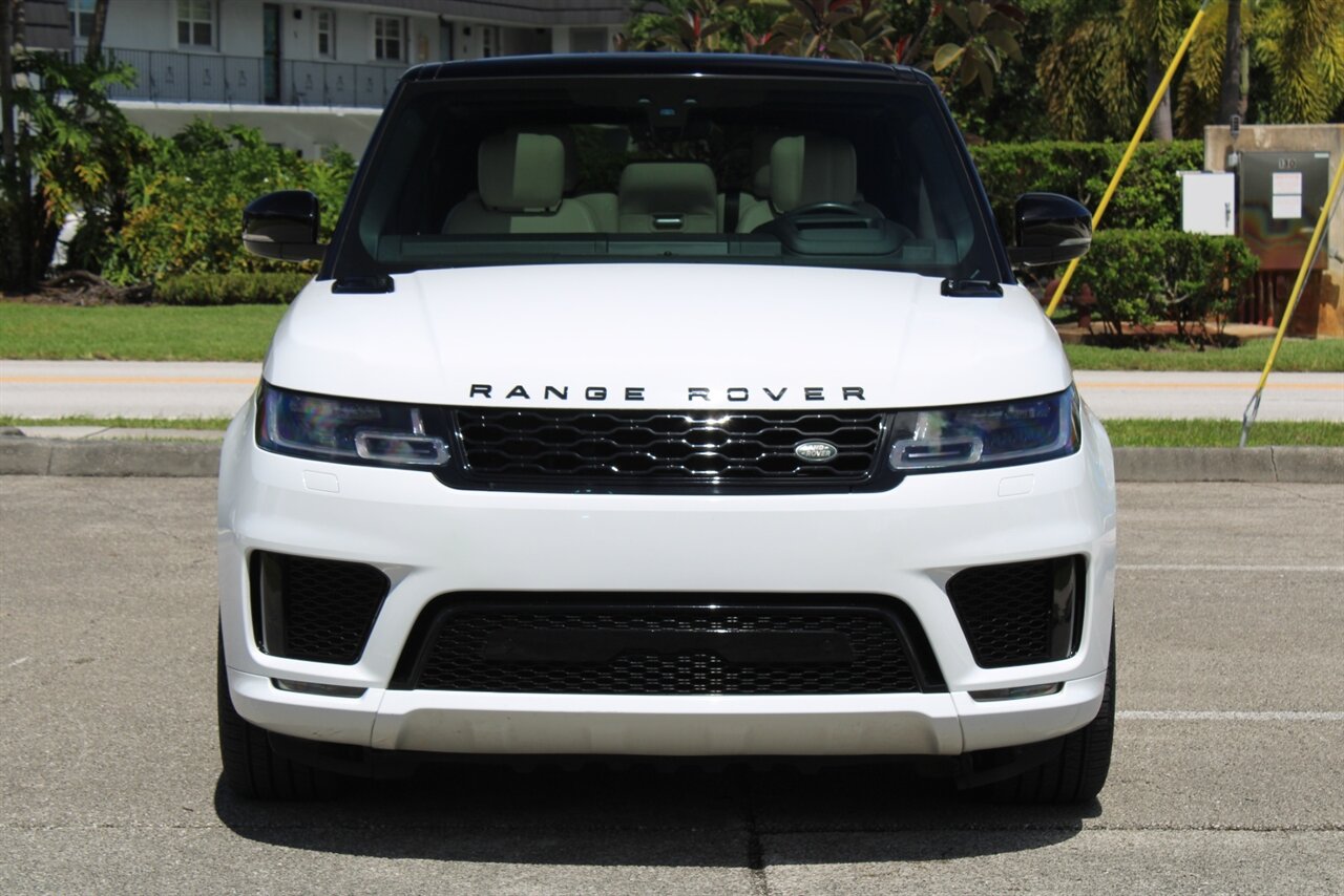 2020 Land Rover Range Rover Sport P525 HSE Dynamic   - Photo 8 - Stuart, FL 34997