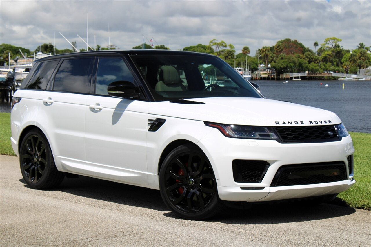 2020 Land Rover Range Rover Sport P525 HSE Dynamic   - Photo 4 - Stuart, FL 34997