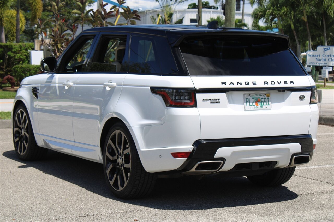 2020 Land Rover Range Rover Sport P525 HSE Dynamic   - Photo 12 - Stuart, FL 34997