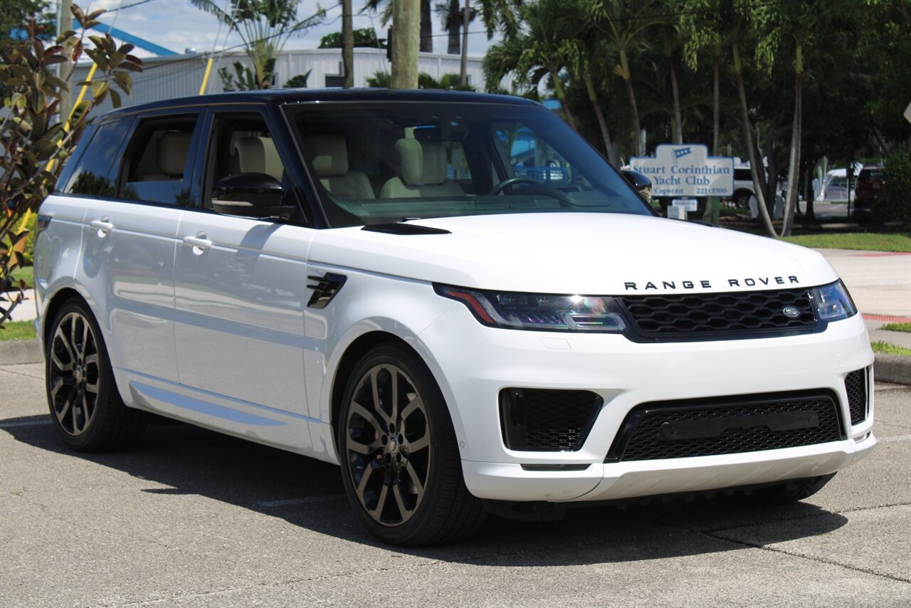 2020 Land Rover Range Rover Sport P525 HSE Dynamic   - Photo 10 - Stuart, FL 34997