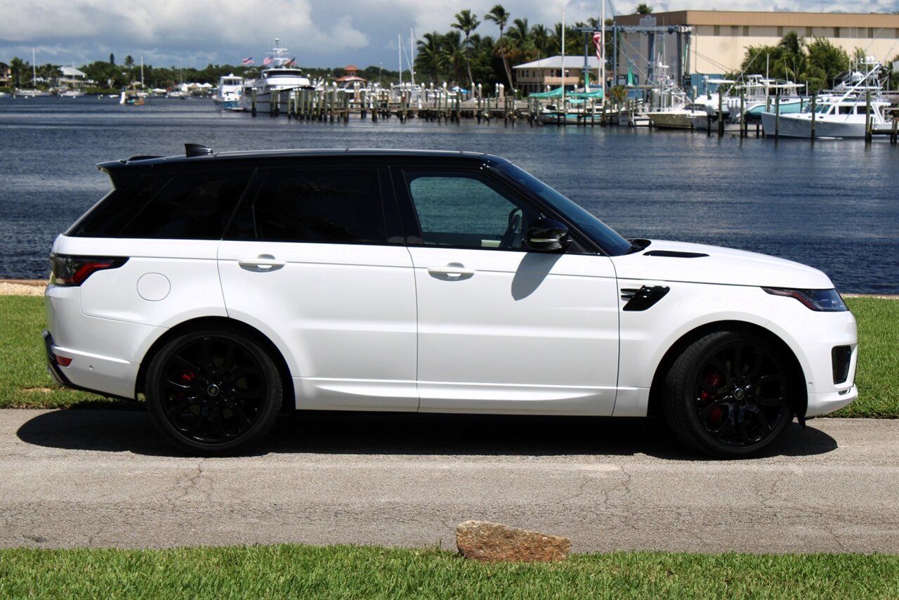 2020 Land Rover Range Rover Sport P525 HSE Dynamic   - Photo 7 - Stuart, FL 34997