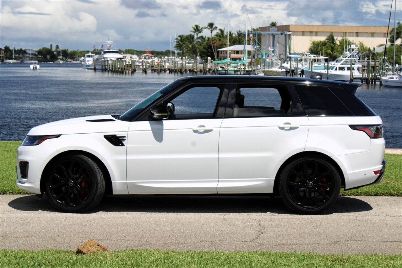 2020 Land Rover Range Rover Sport P525 HSE Dynamic   - Photo 6 - Stuart, FL 34997