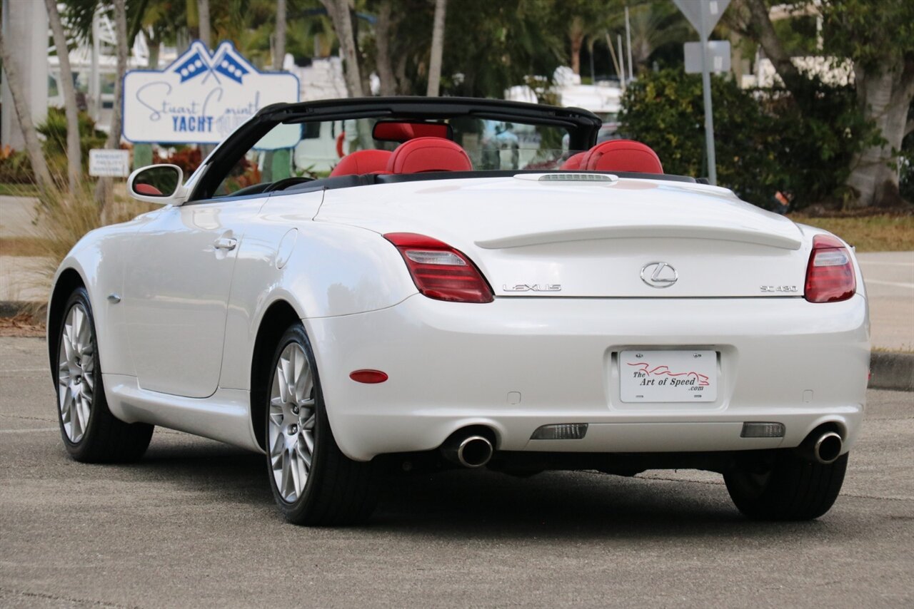2007 Lexus SC 430 Pebble Beach Edition   - Photo 12 - Stuart, FL 34997