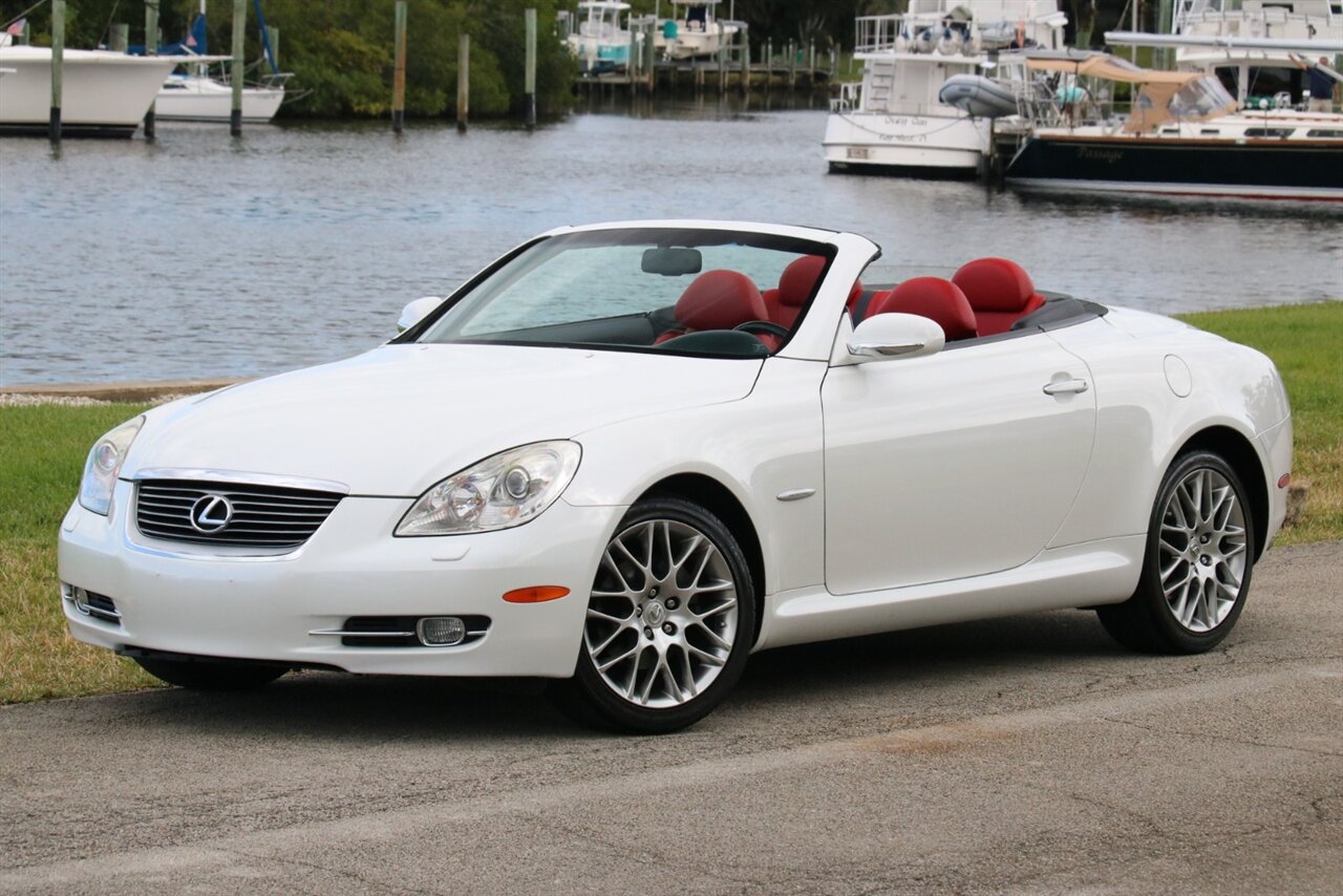 2007 Lexus SC 430 Pebble Beach Edition   - Photo 1 - Stuart, FL 34997
