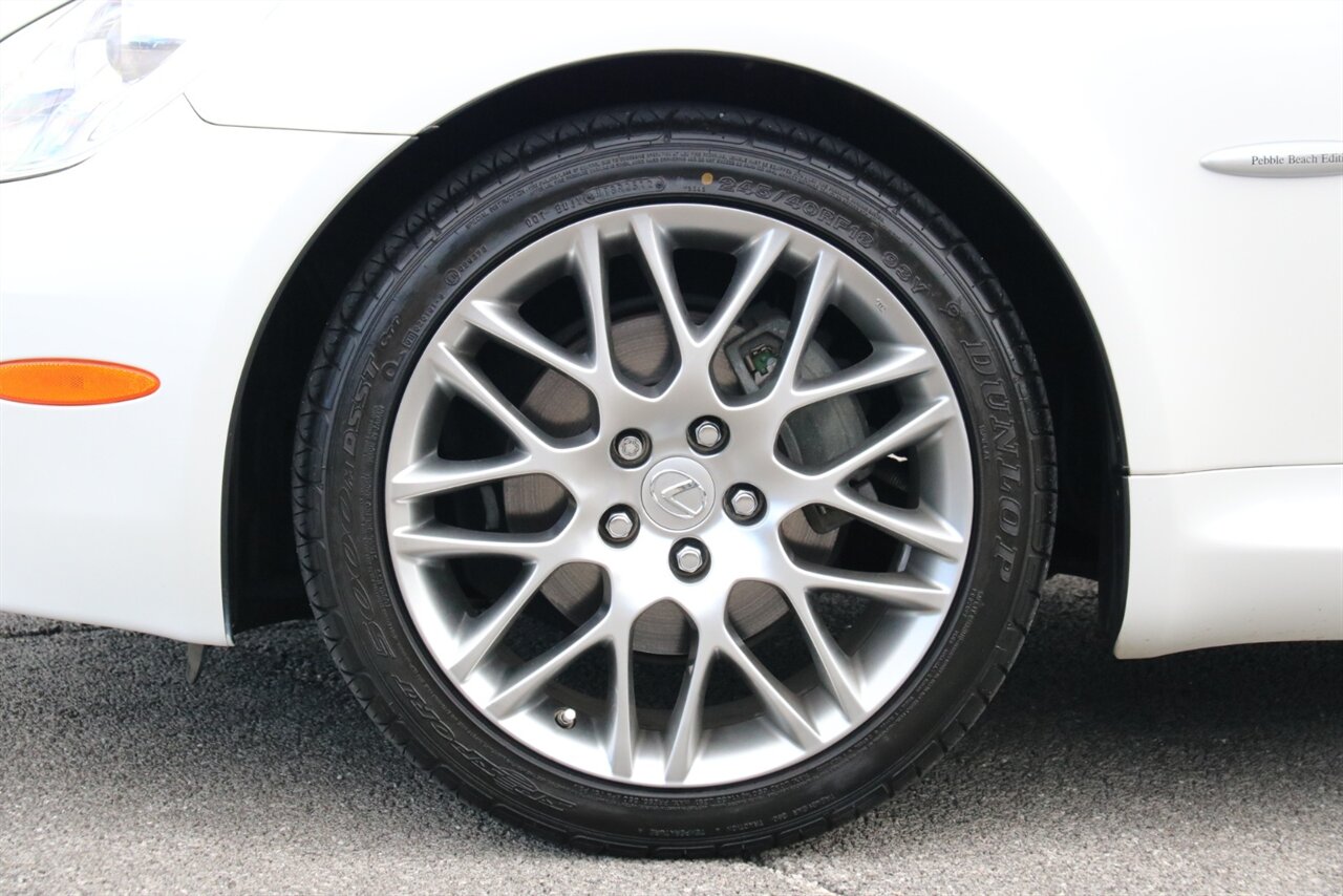 2007 Lexus SC 430 Pebble Beach Edition   - Photo 42 - Stuart, FL 34997