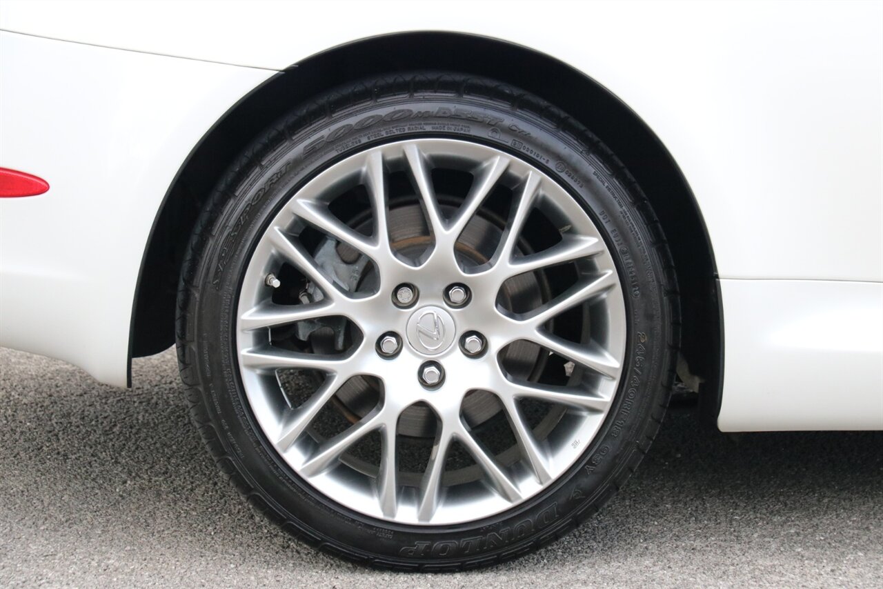 2007 Lexus SC 430 Pebble Beach Edition   - Photo 44 - Stuart, FL 34997