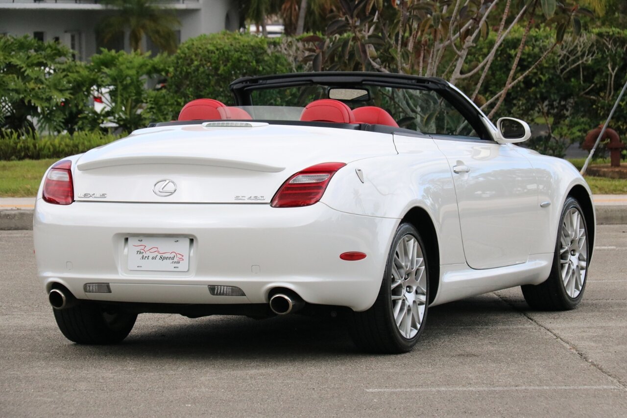 2007 Lexus SC 430 Pebble Beach Edition   - Photo 13 - Stuart, FL 34997