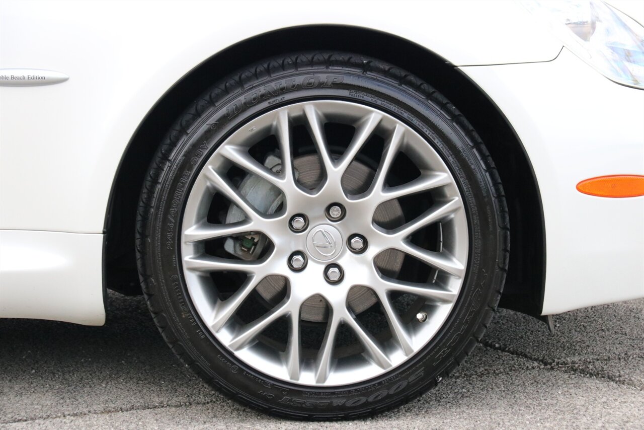 2007 Lexus SC 430 Pebble Beach Edition   - Photo 45 - Stuart, FL 34997