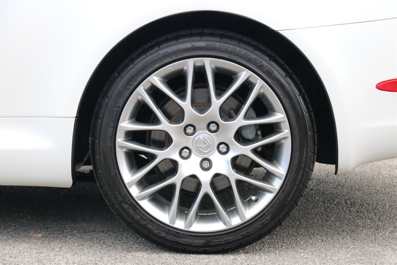 2007 Lexus SC 430 Pebble Beach Edition   - Photo 43 - Stuart, FL 34997