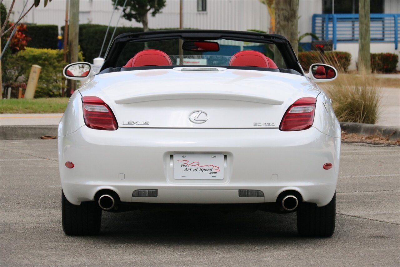 2007 Lexus SC 430 Pebble Beach Edition   - Photo 9 - Stuart, FL 34997