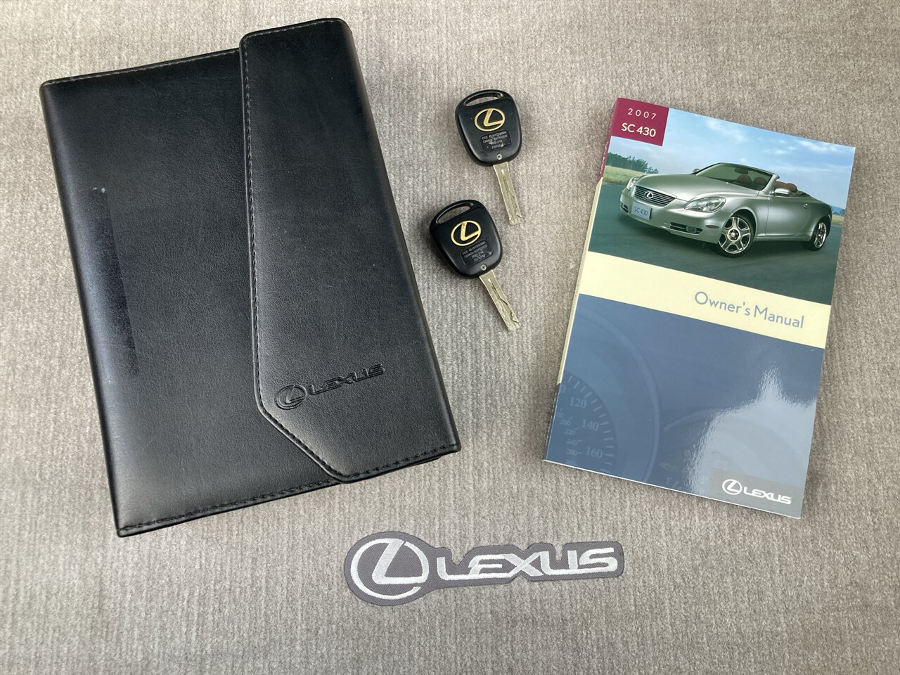 2007 Lexus SC 430 Pebble Beach Edition   - Photo 32 - Stuart, FL 34997