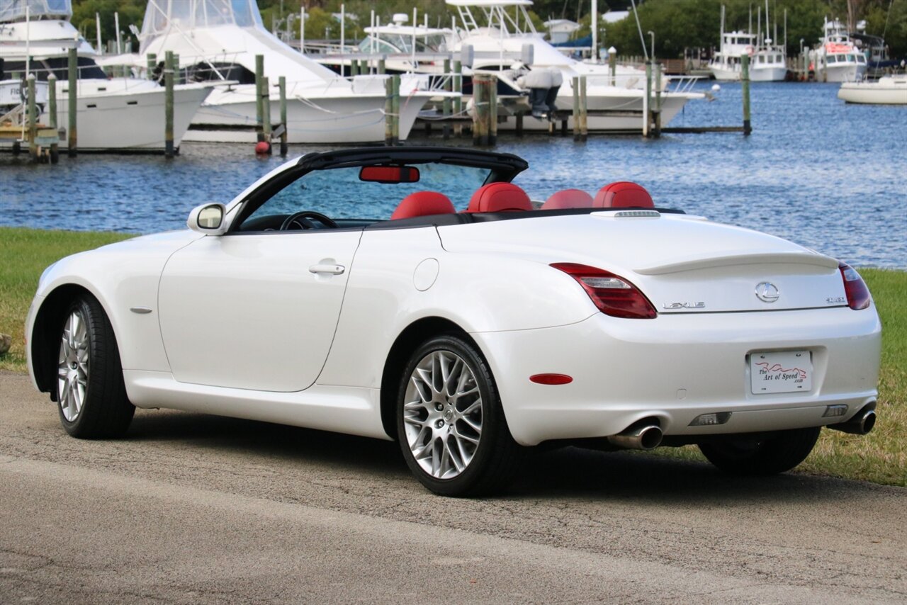 2007 Lexus SC 430 Pebble Beach Edition   - Photo 5 - Stuart, FL 34997
