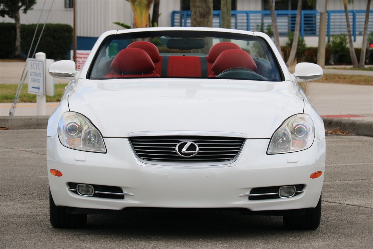 2007 Lexus SC 430 Pebble Beach Edition   - Photo 8 - Stuart, FL 34997