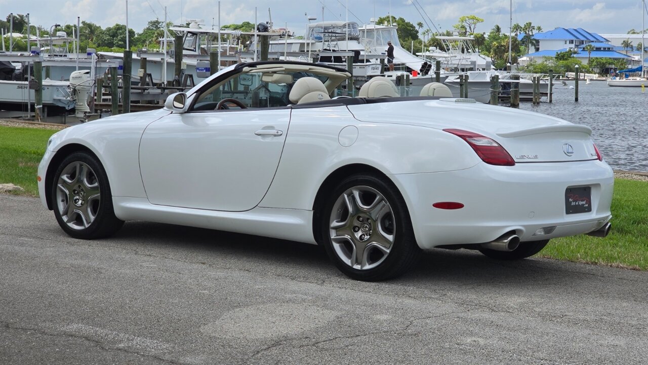2007 Lexus SC 430   - Photo 4 - Stuart, FL 34997