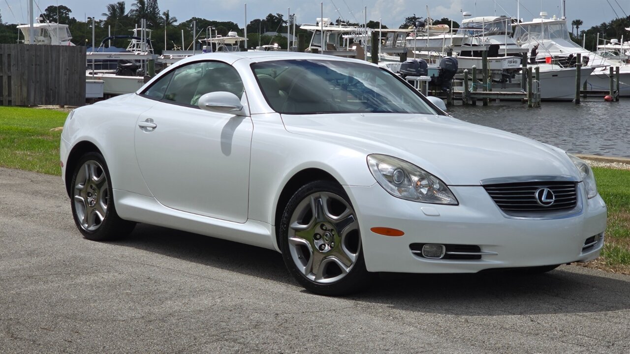 2007 Lexus SC 430   - Photo 10 - Stuart, FL 34997