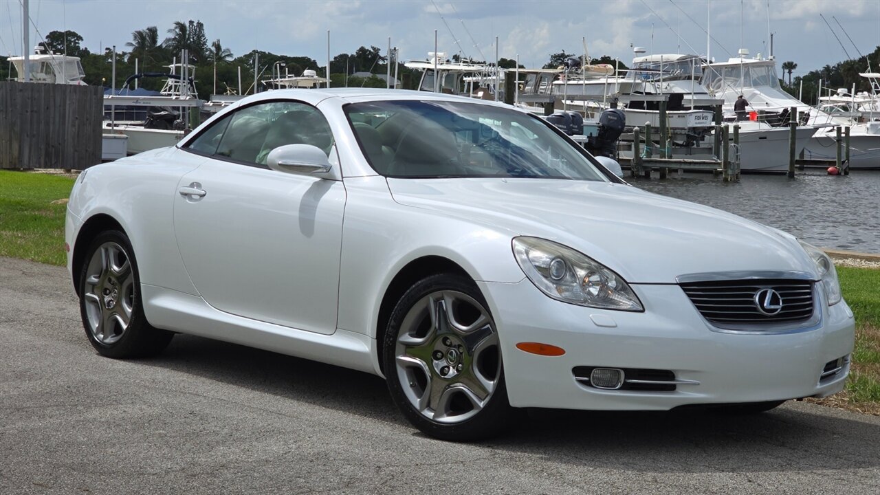 2007 Lexus SC 430   - Photo 26 - Stuart, FL 34997