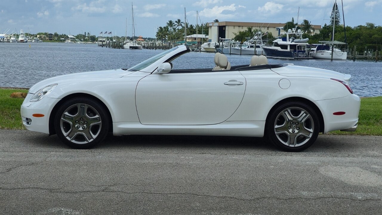 2007 Lexus SC 430   - Photo 5 - Stuart, FL 34997