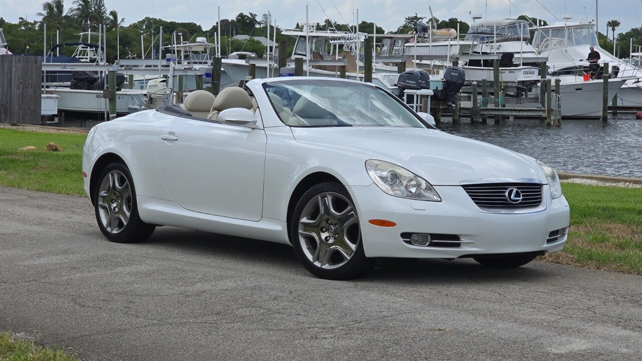2007 Lexus SC 430   - Photo 3 - Stuart, FL 34997