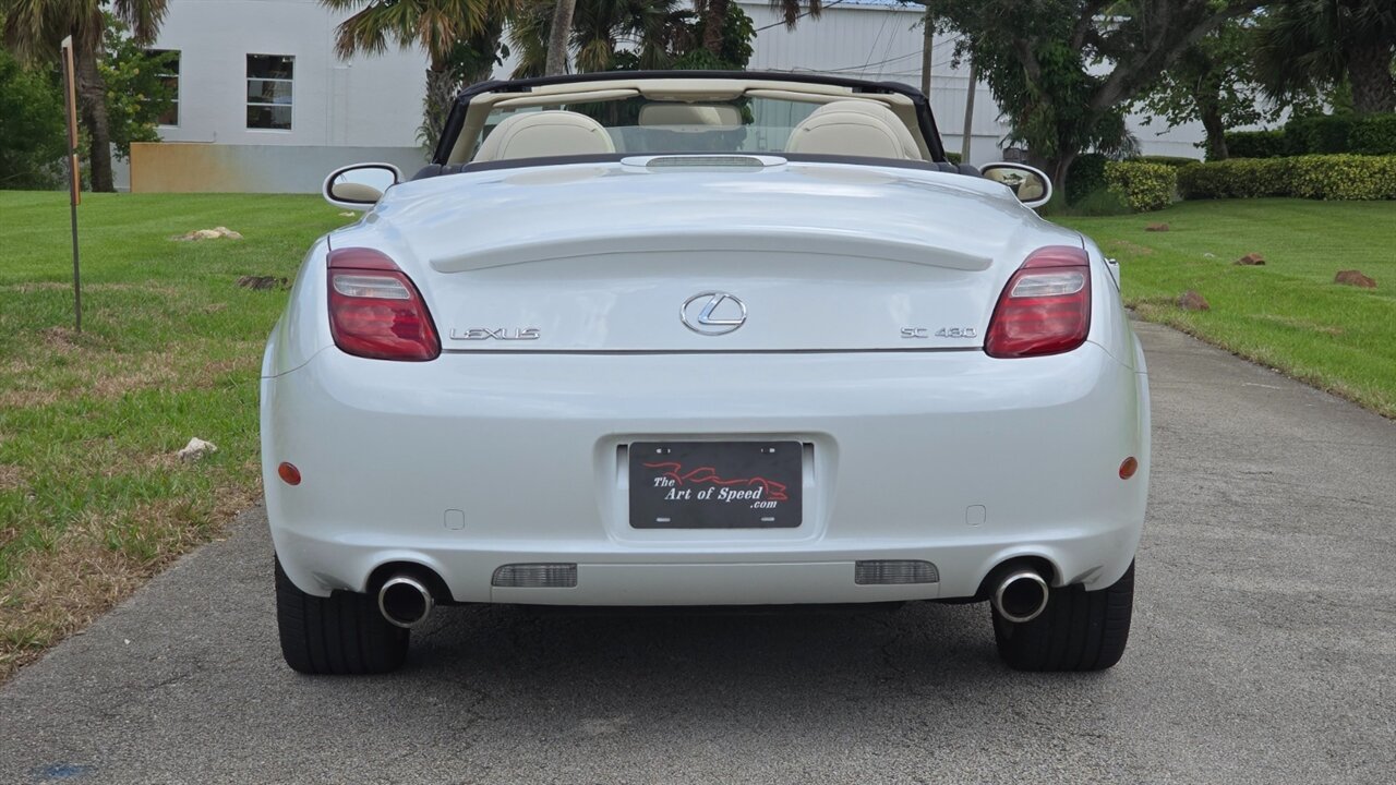 2007 Lexus SC 430   - Photo 9 - Stuart, FL 34997