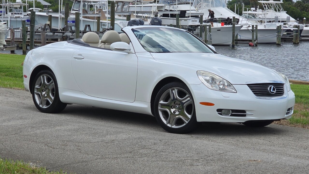 2007 Lexus SC 430   - Photo 28 - Stuart, FL 34997