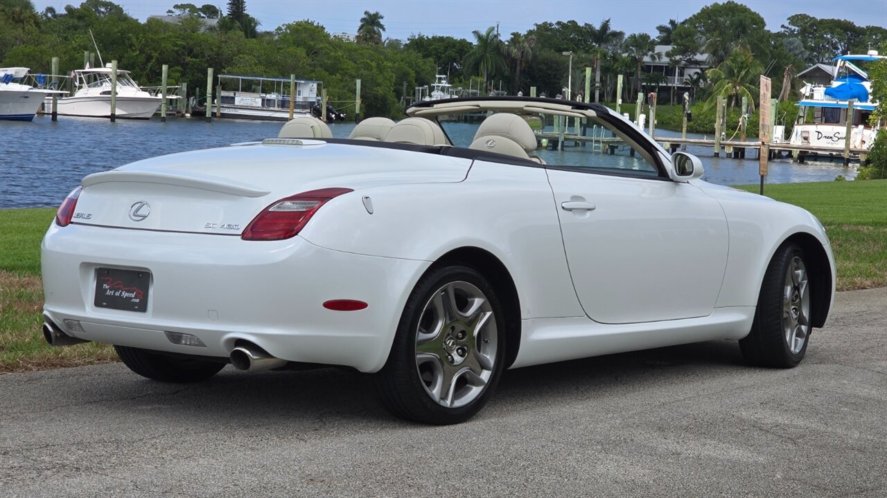 2007 Lexus SC 430   - Photo 27 - Stuart, FL 34997