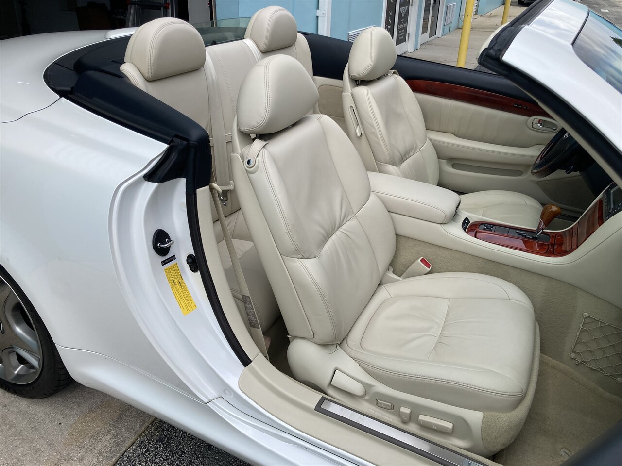 2007 Lexus SC 430   - Photo 12 - Stuart, FL 34997