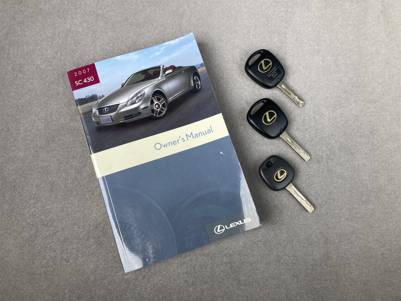 2007 Lexus SC 430   - Photo 30 - Stuart, FL 34997