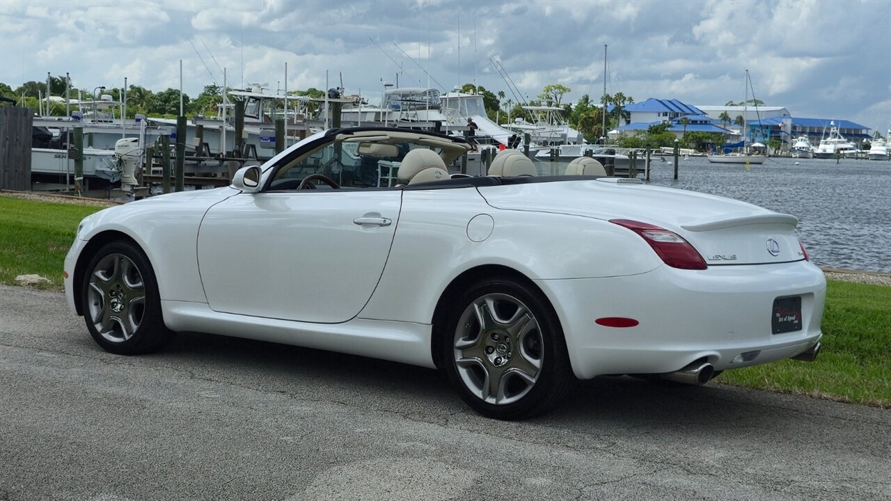 2007 Lexus SC 430   - Photo 23 - Stuart, FL 34997