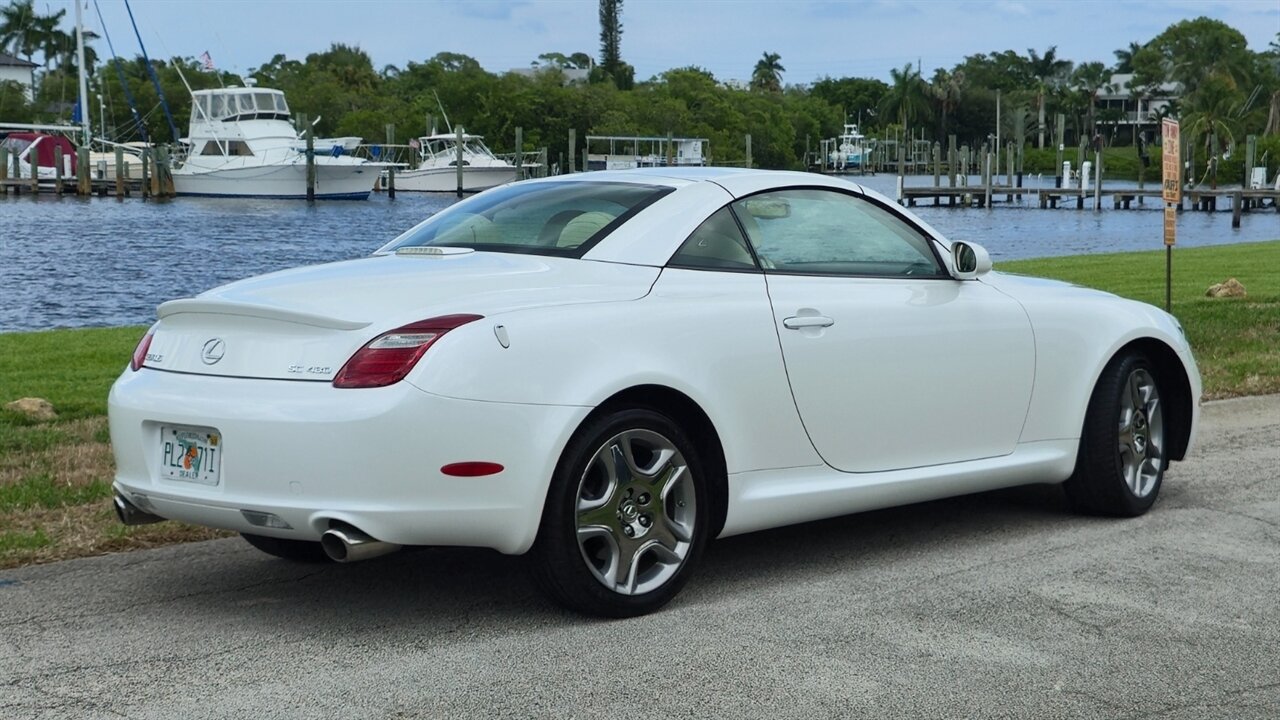 2007 Lexus SC 430   - Photo 2 - Stuart, FL 34997
