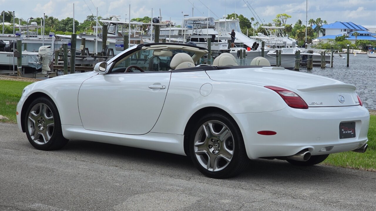 2007 Lexus SC 430   - Photo 11 - Stuart, FL 34997