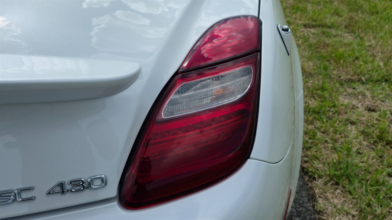 2007 Lexus SC 430   - Photo 18 - Stuart, FL 34997