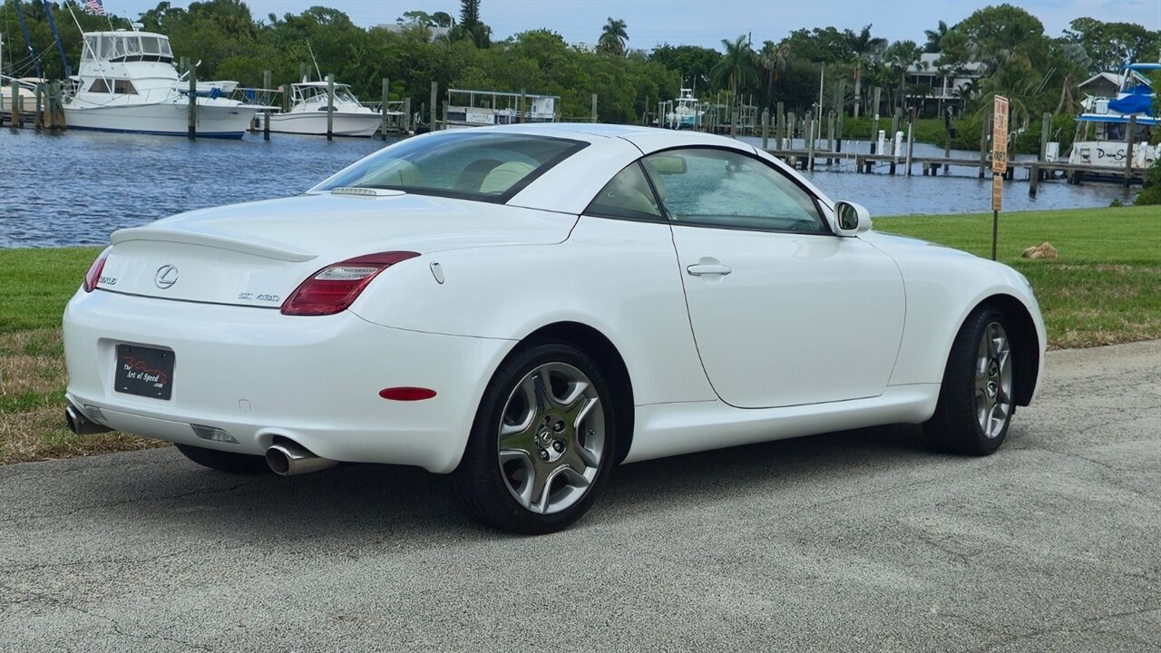 2007 Lexus SC 430   - Photo 25 - Stuart, FL 34997