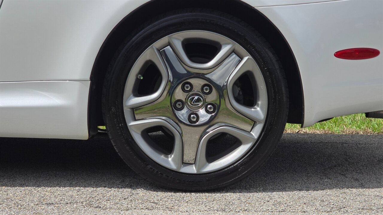 2007 Lexus SC 430   - Photo 22 - Stuart, FL 34997