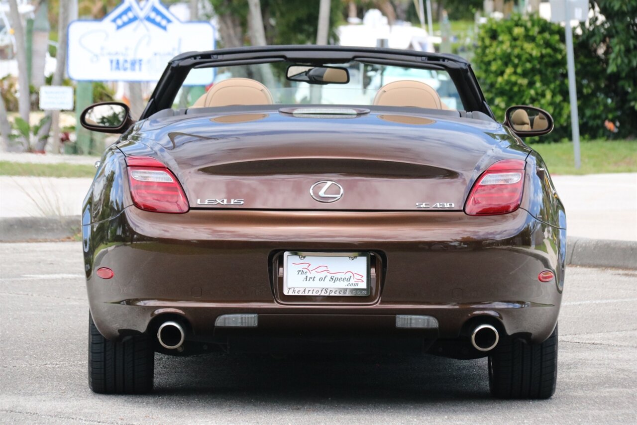 2006 Lexus SC 430   - Photo 9 - Stuart, FL 34997