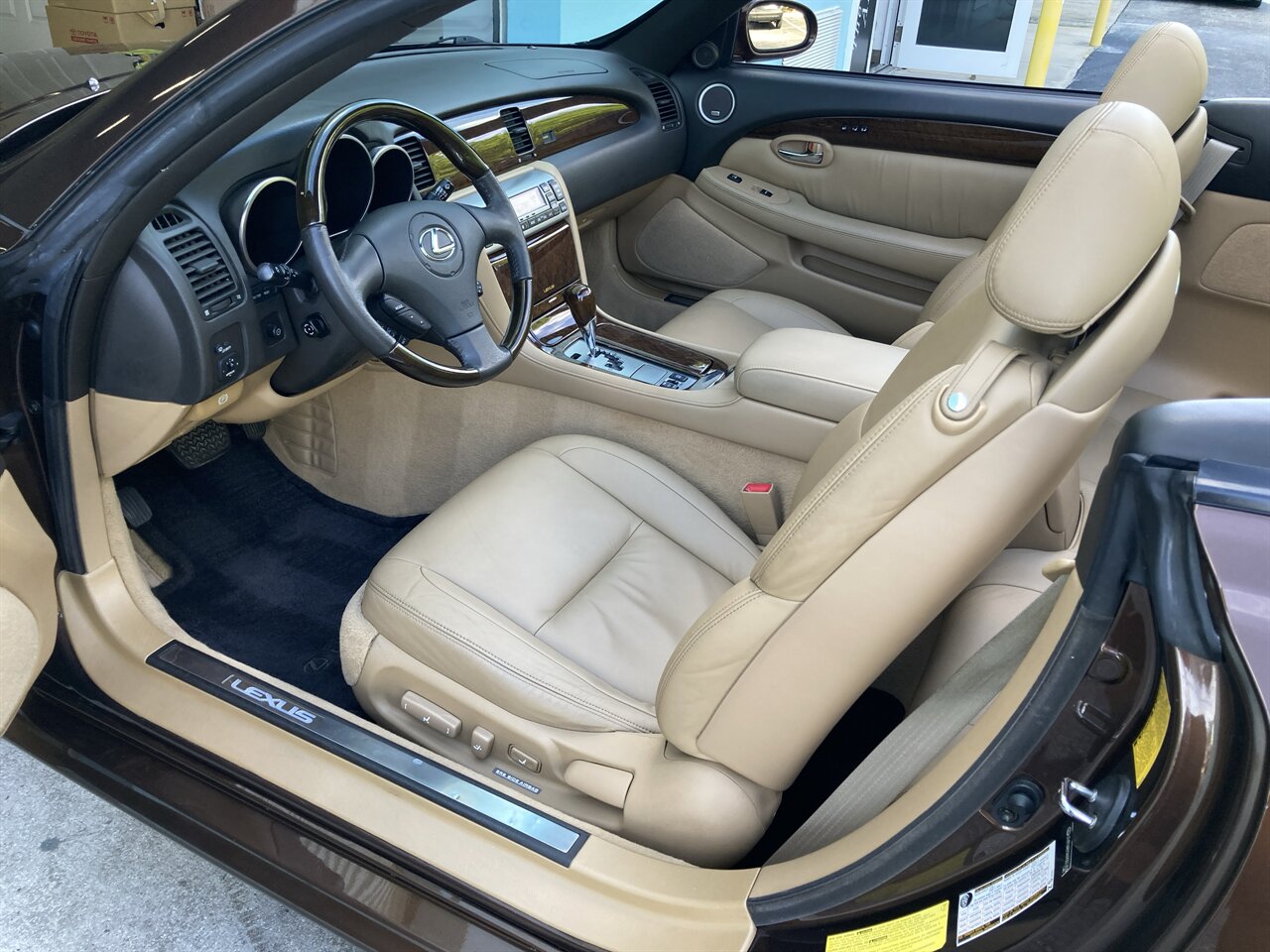 2006 Lexus SC 430   - Photo 14 - Stuart, FL 34997