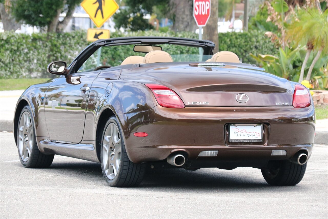 2006 Lexus SC 430   - Photo 12 - Stuart, FL 34997